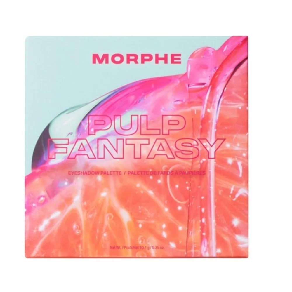 Morphe Pulp Fantasy Artistry Palette - Foil-Effect Eyeshadow Palette with Matte,